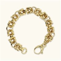 Armband Etrusca Dame in Bronze WSET00749.YG